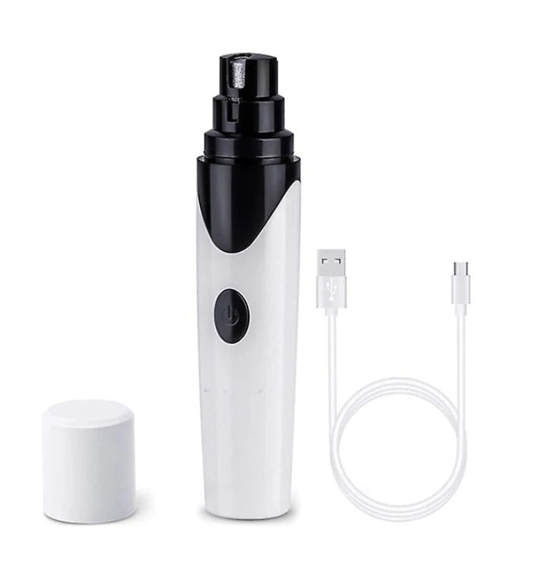 Rechargeable Pet Dog Nail Grinders USB Charging Pet Nail Clippers