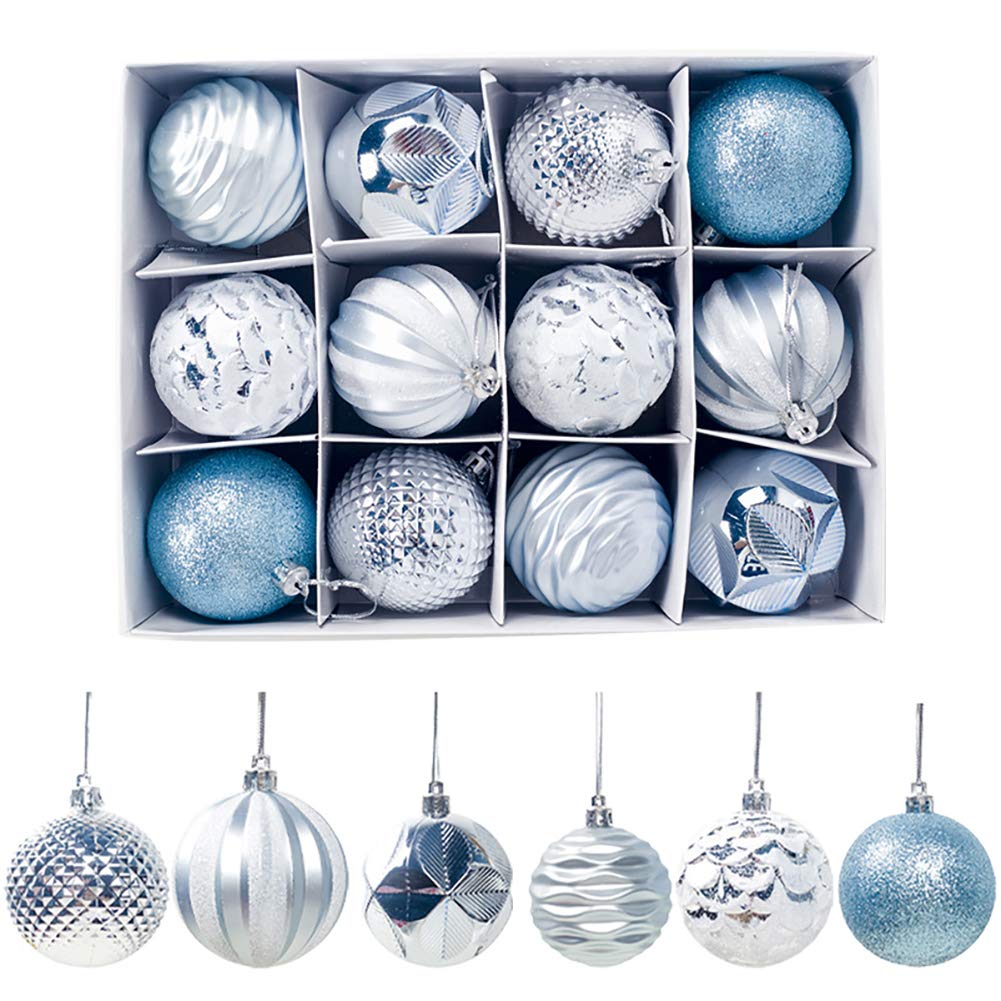 Shatterproof Christmas Decorations Tree Balls Festival Widgets Pendant