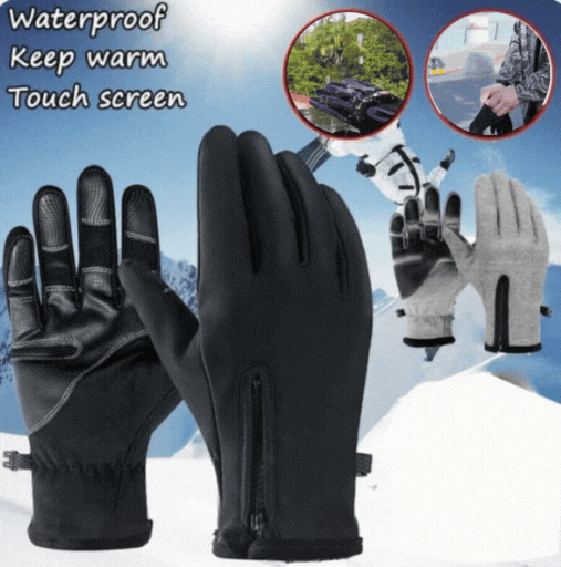General High-Grade Waterproof Touch Screen Winter Gloves 