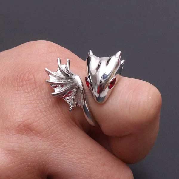 Baby Dragon Adjustable Ring