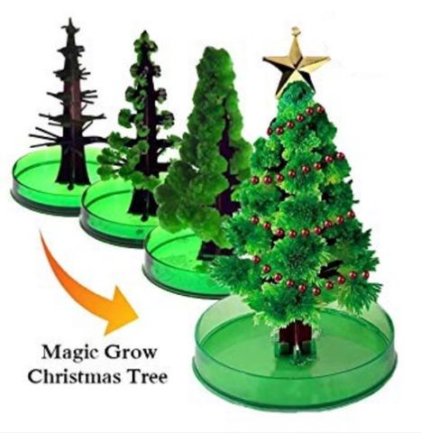 Magic Growing Christmas Tree Crystal Xmas Paper Tree