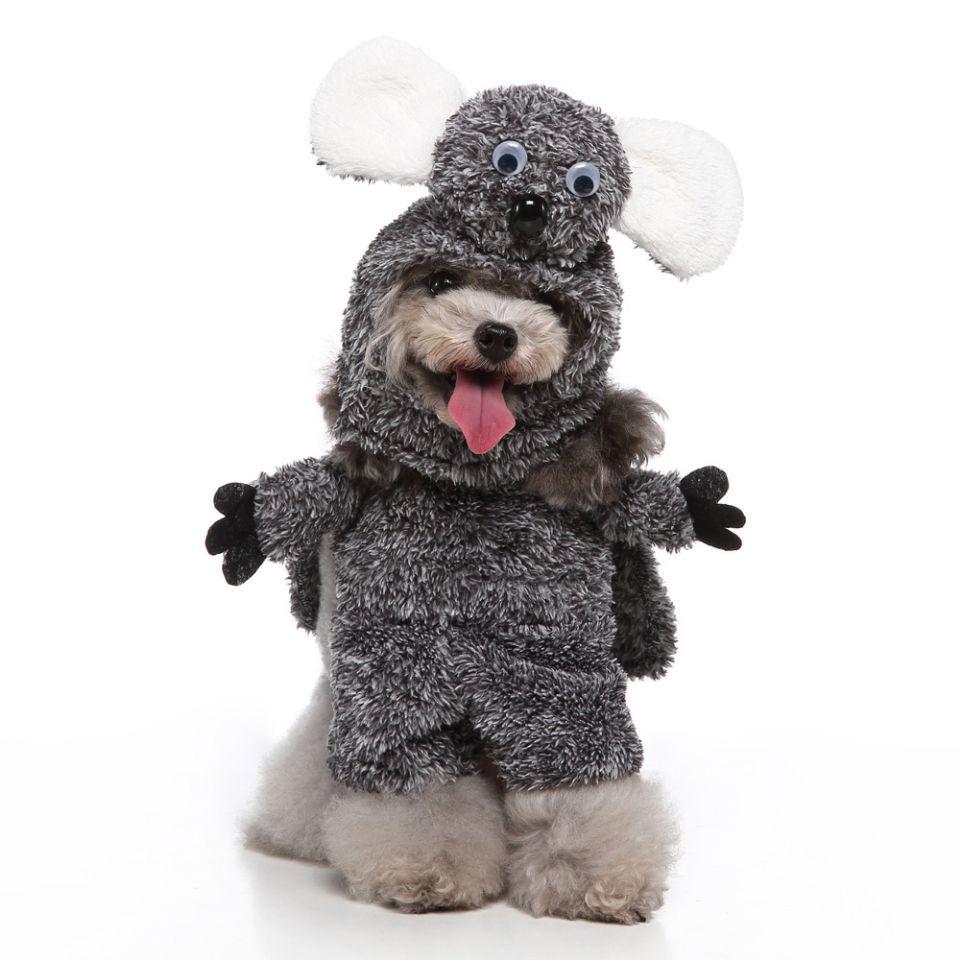 Cosplay Funny Dog Clothes Standing Dog Costume