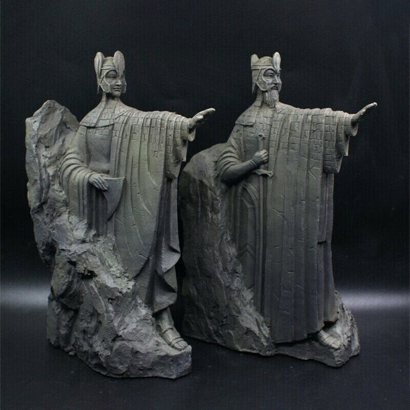 The Lord of the Rings Hobbit Third Gates Of Gondor Argonath Bookends Collection