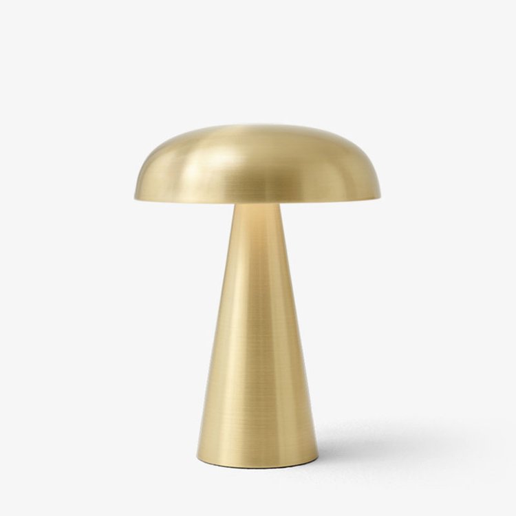 Como Rechargeable Mushroom Table Lamp