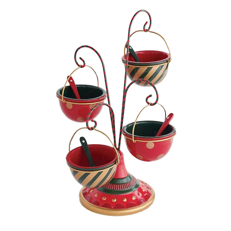 Christmas Snack Serving Stand Cake Stands For Buffet Table