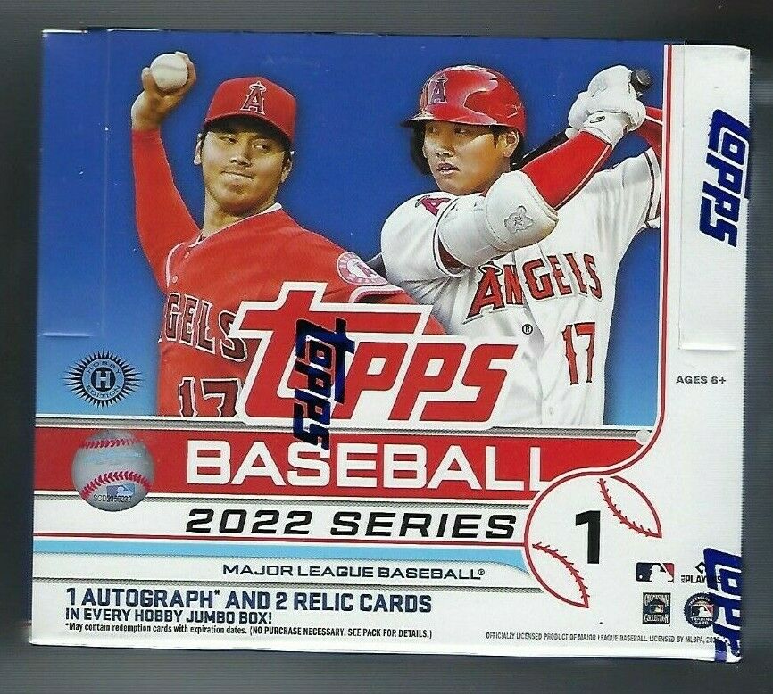 Topps MLB 2022 Series 1 大谷翔平 トップス 新品・未使用