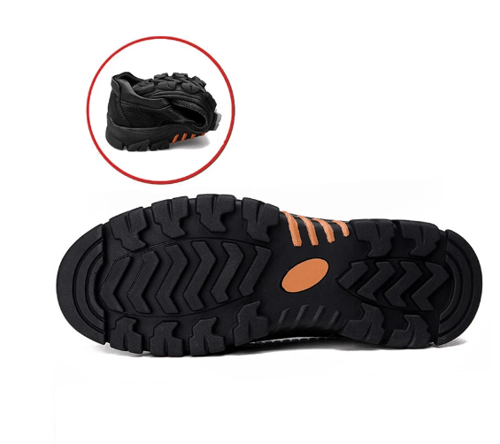 Hot Sale⛄--40% OFF 🎁 Men Waterproof Non Slip Soft Sole Casual Genuine
