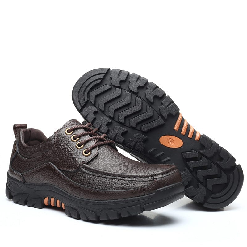 Hot Sale⛄--40% OFF 🎁 Men Waterproof Non Slip Soft Sole Casual Genuine