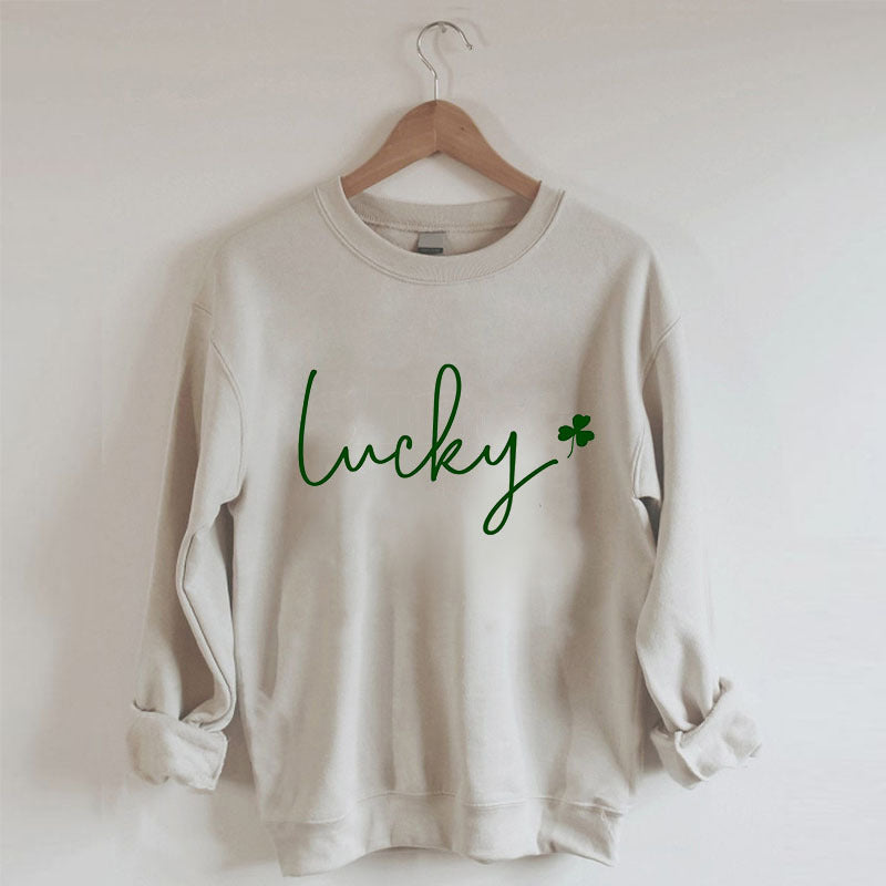 lucky sweatshirt