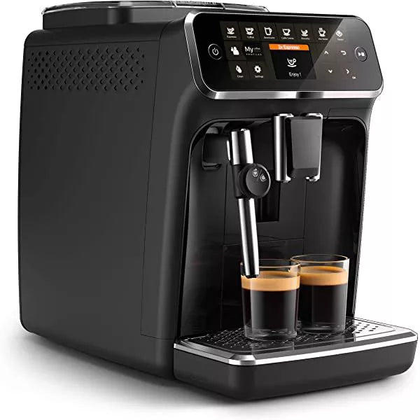 Kitchen Appliances 4300 cafetera espresso totalmente automática con La -  Ebetibr