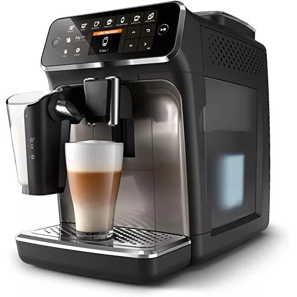 Kitchen Appliances 4300 cafetera espresso totalmente automática con La -  Ebetibr
