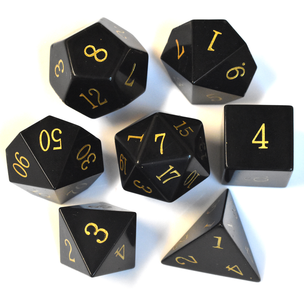 Obsidian dice