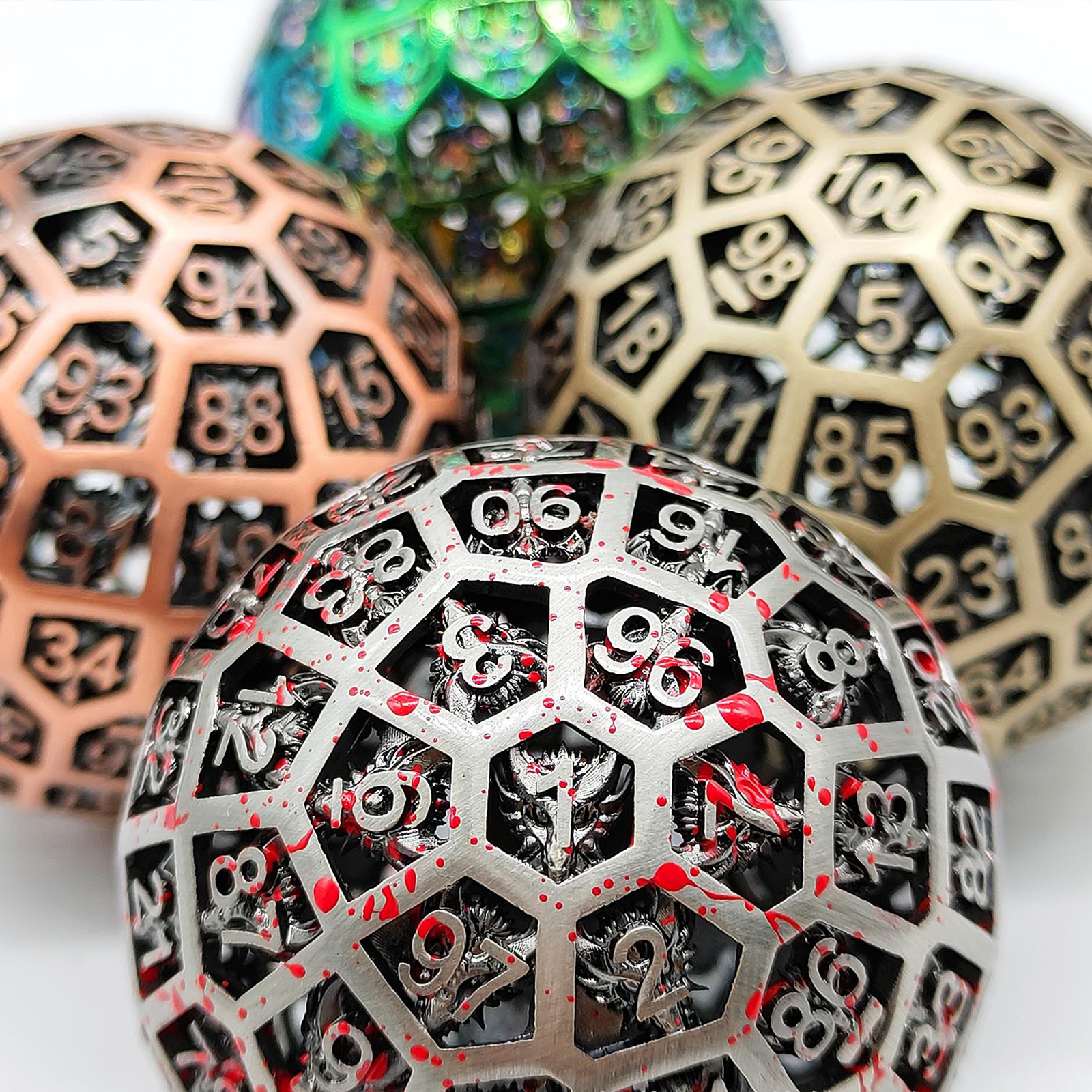 Nickel stained blood