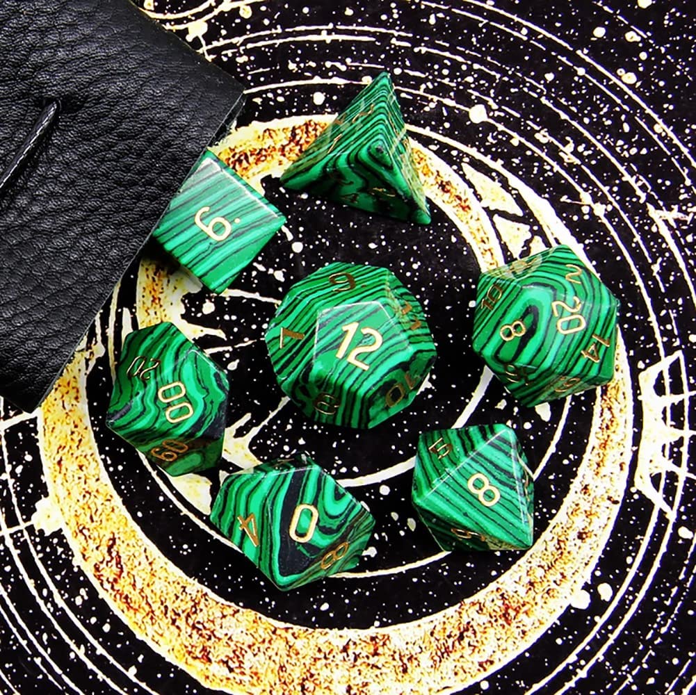 Malachite Dice