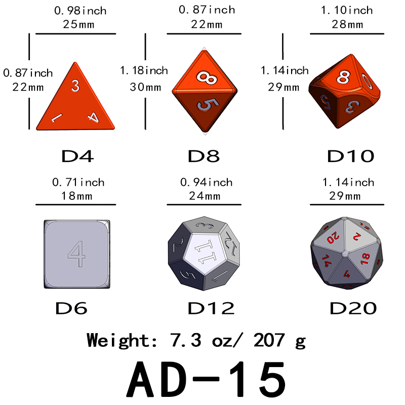 Blood stain cube dice