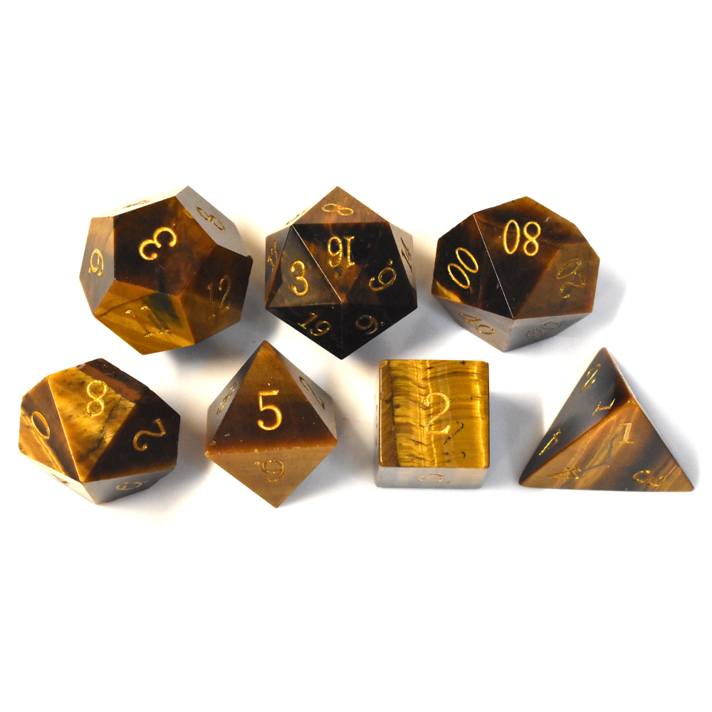 Tiger Eye Dice