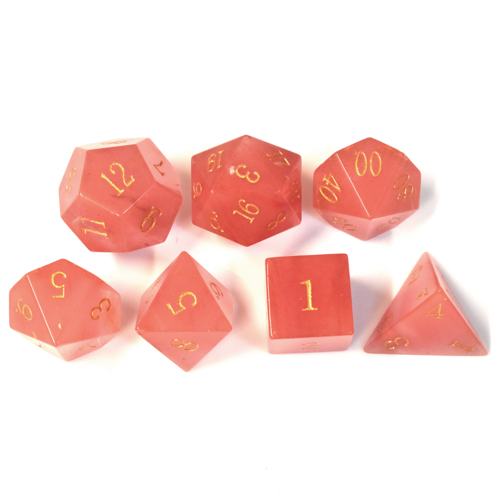 Watermelon Tourmaline Dice/Watermelon stone