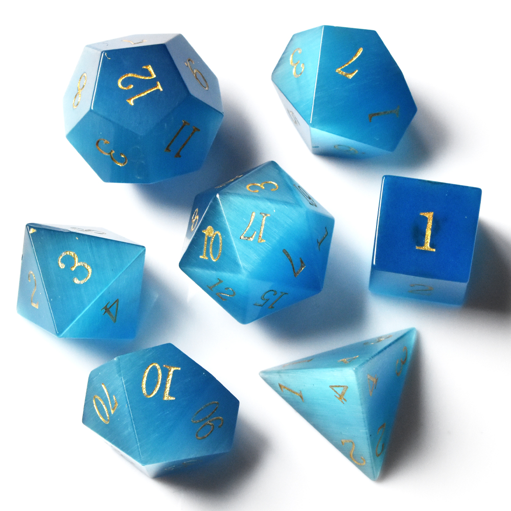 Wathete cat's eye Dice