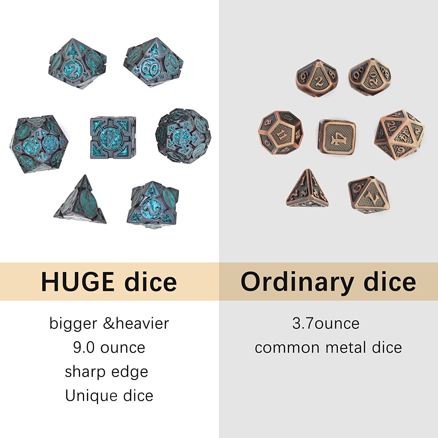 Black withwathet powder around the numbers