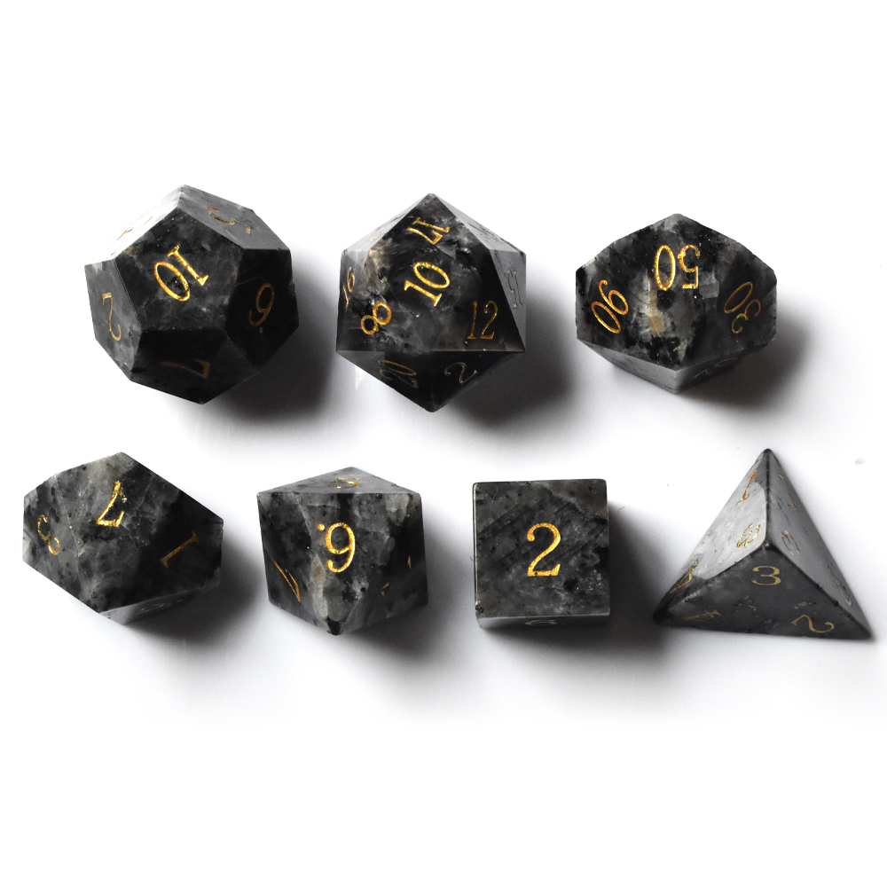 Elongated stone Dice