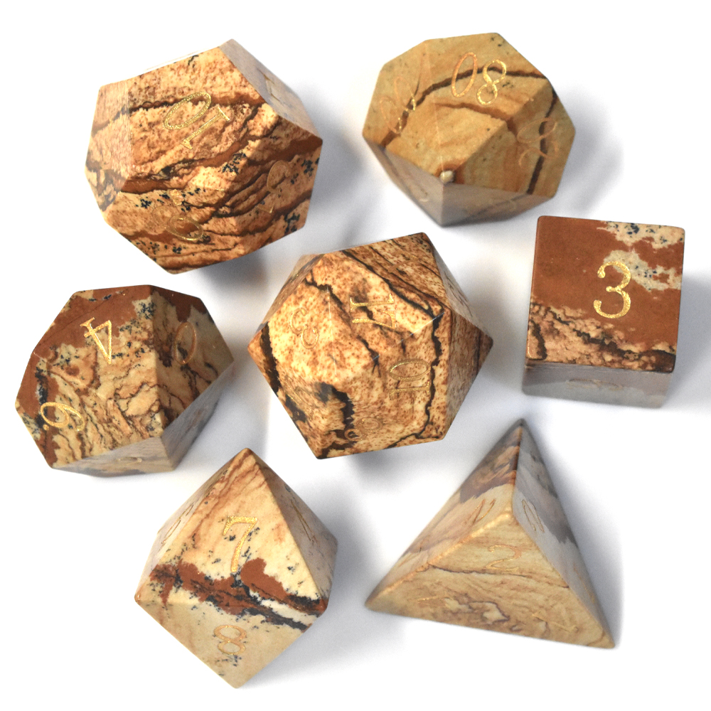 picture jasper Dice
