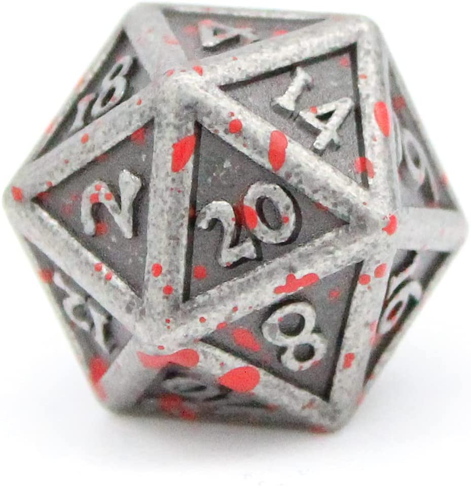 Nickel stained blood