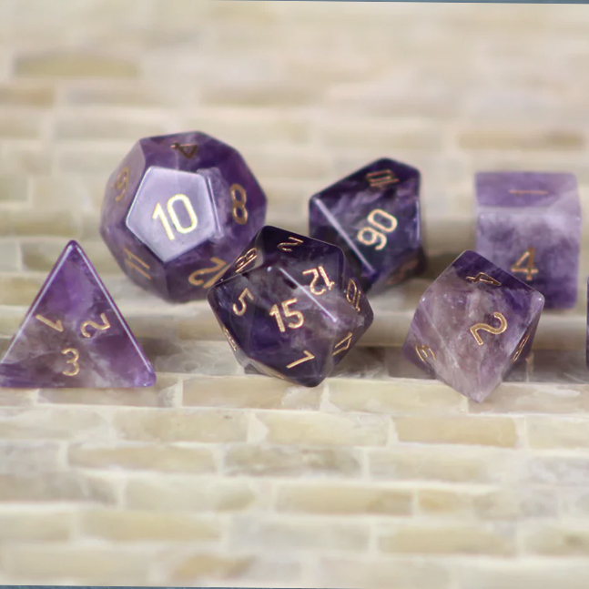 Amethyst Dice