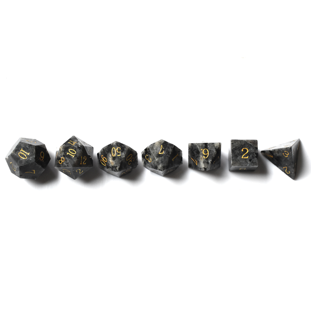 Elongated stone Dice