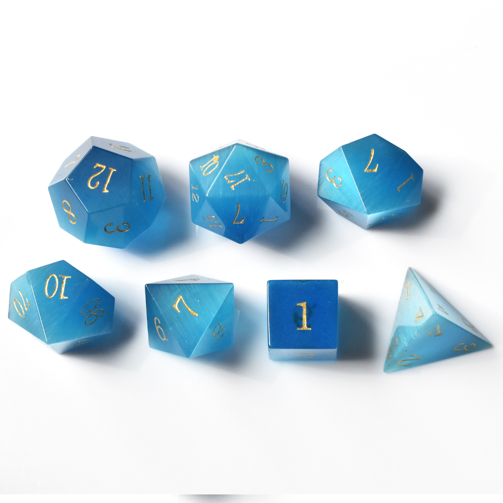 Wathete cat's eye Dice