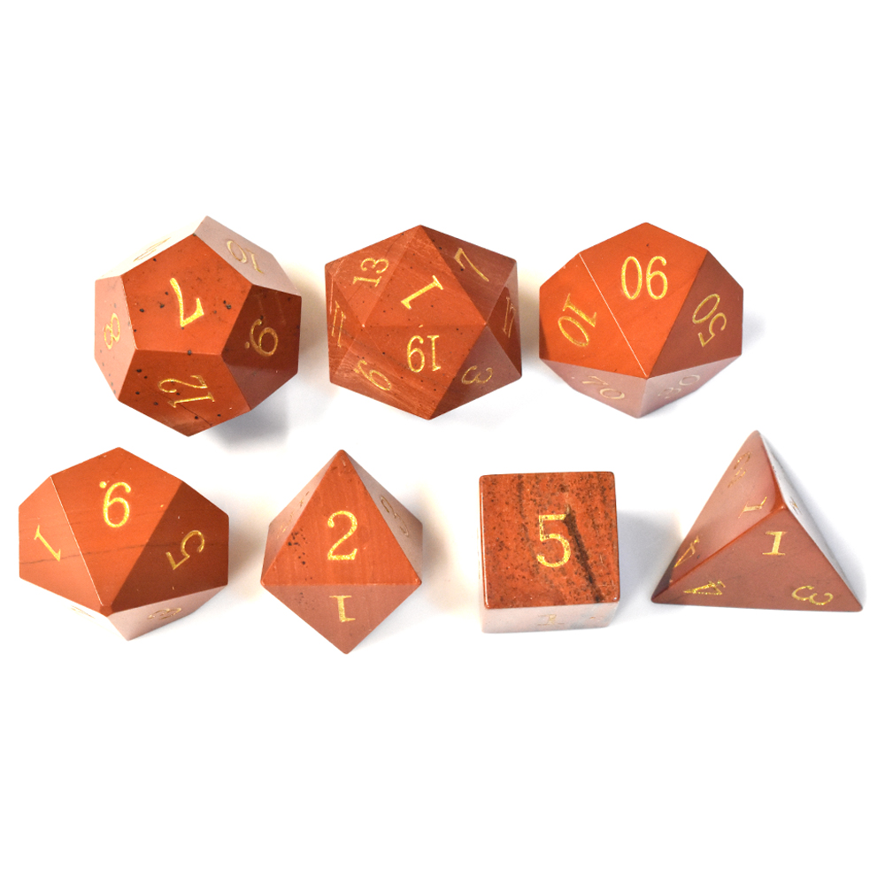 Red stone Dice