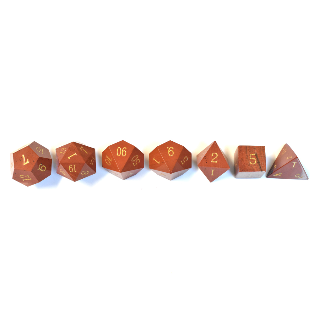 Red stone Dice