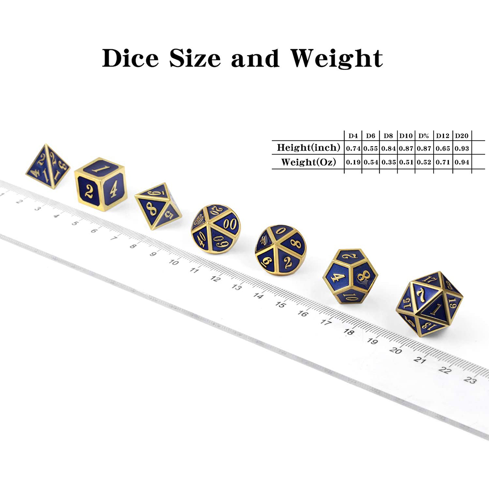 Gold with blue  around the numbers