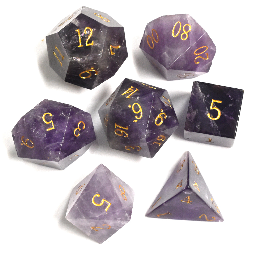 Amethyst Dice