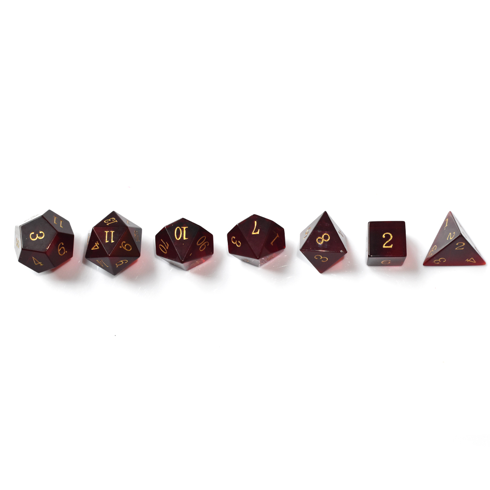 Red glass Dice