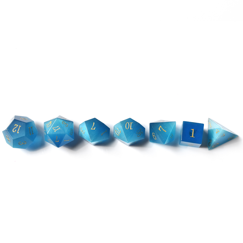Wathete cat's eye Dice