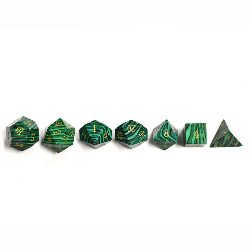 Malachite Dice