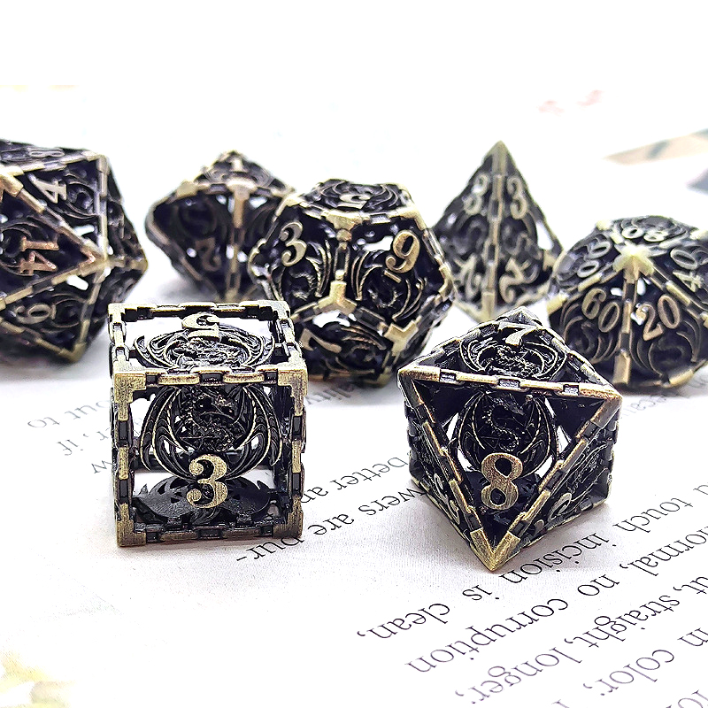 Vintage bronze dragon