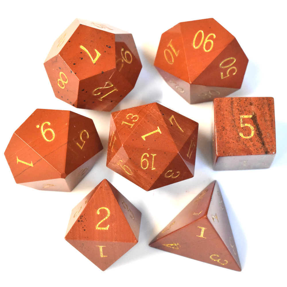 Red stone Dice