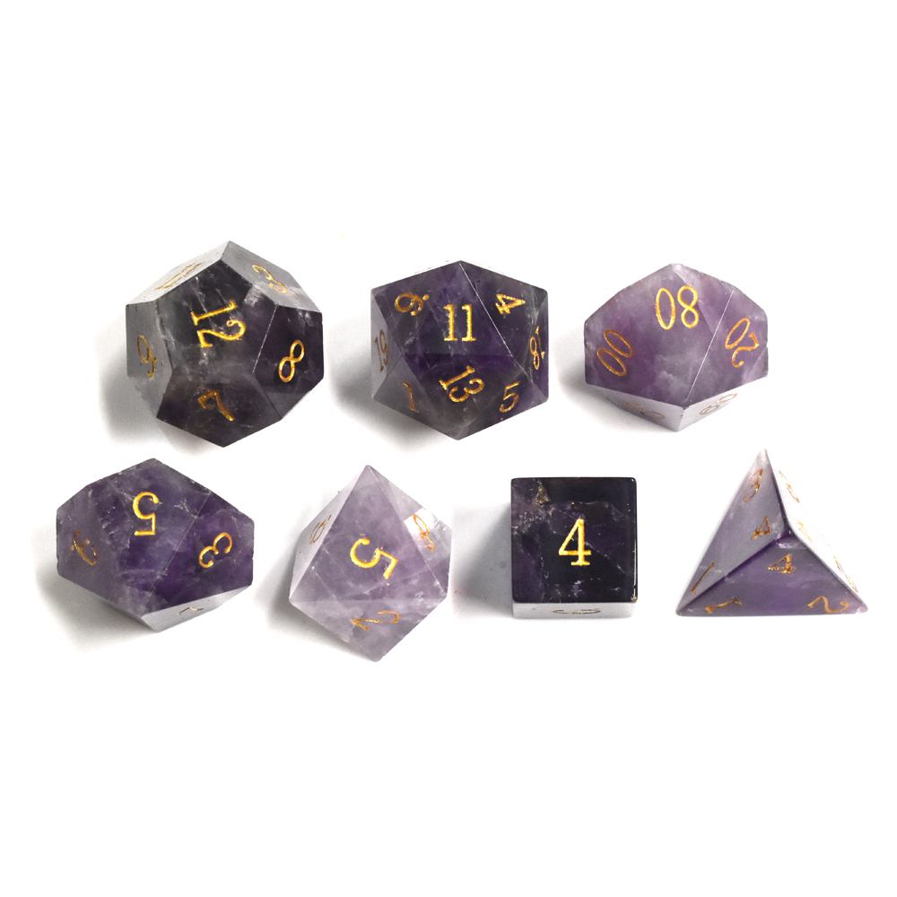 Amethyst Dice