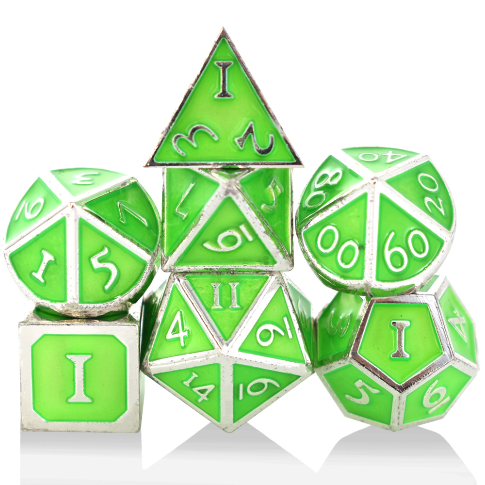 Romaji Silvergrass Green Gold Dice