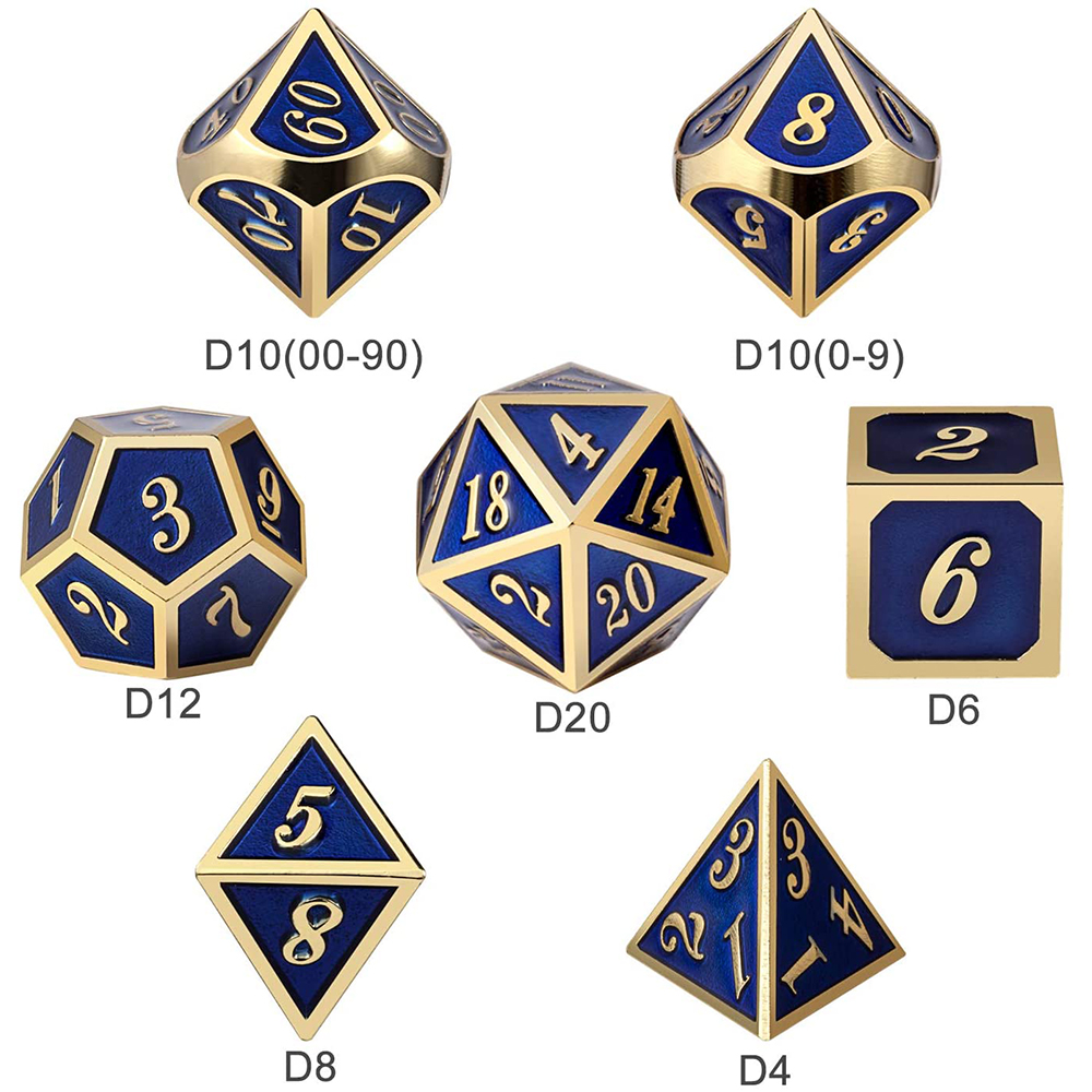 Gold with blue  around the numbers