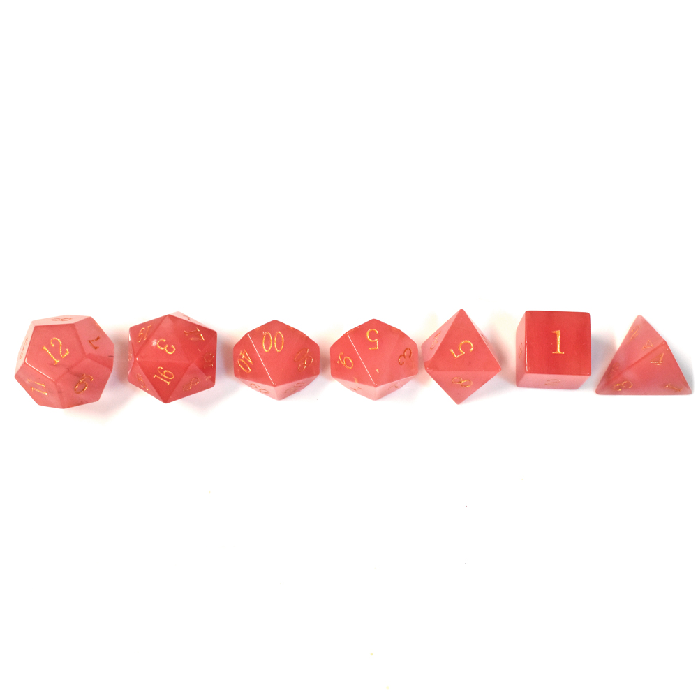 Watermelon Tourmaline Dice/Watermelon stone
