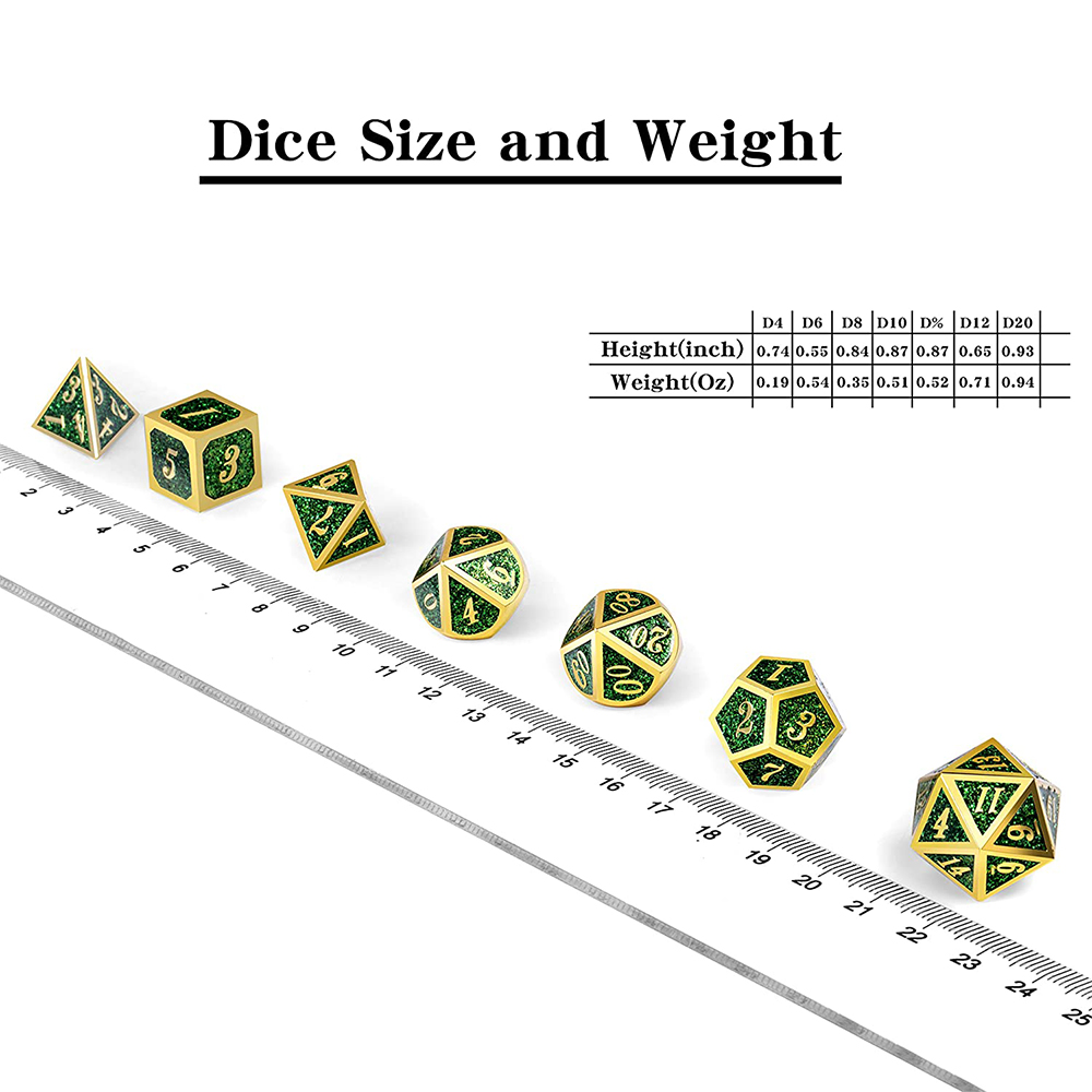 Gold with green  around the numbers