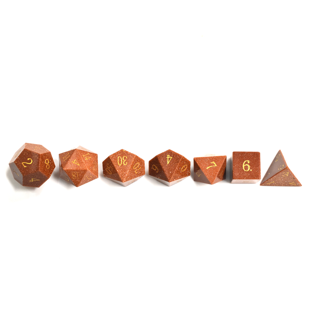 Goldstone Dice
