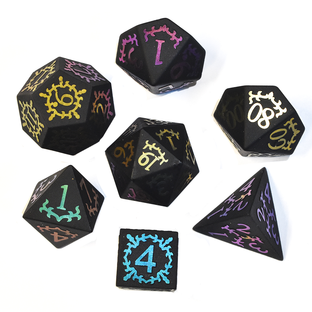 [Copy]Black sandblasting Dice