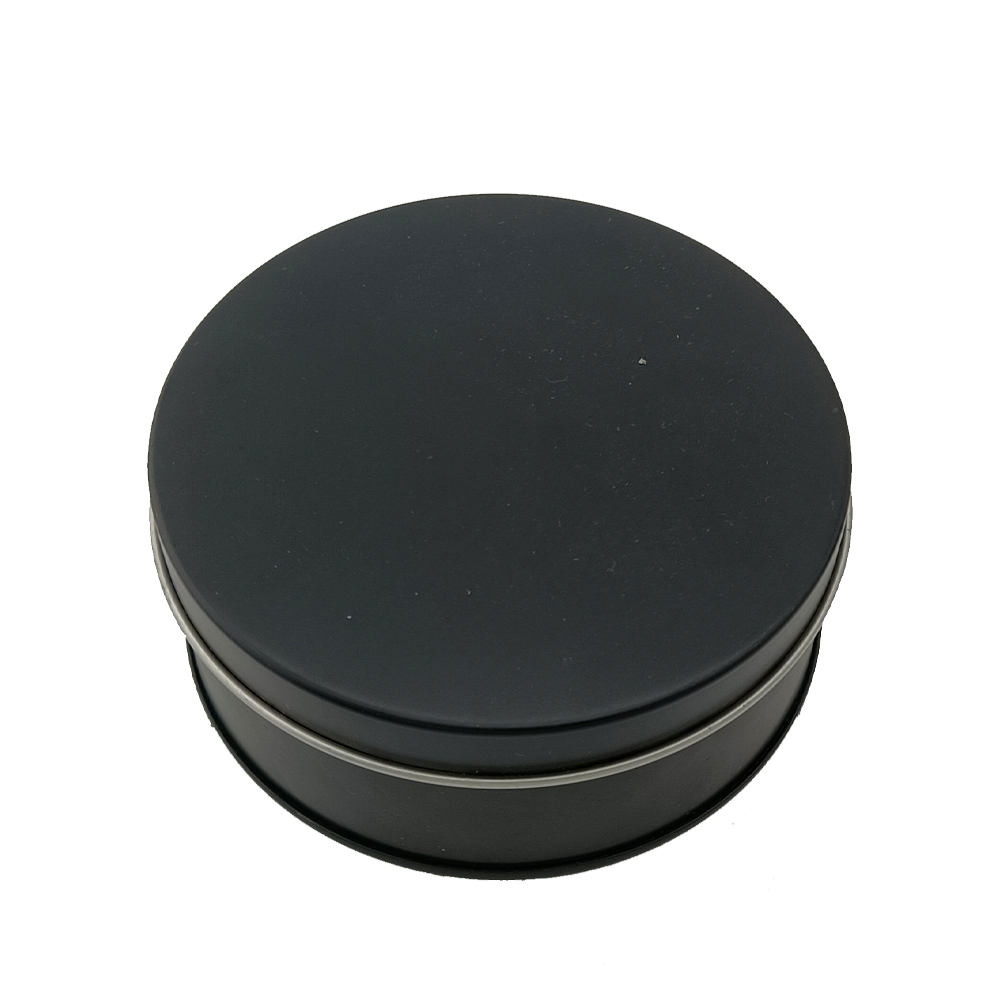 Round Metal Dice Box