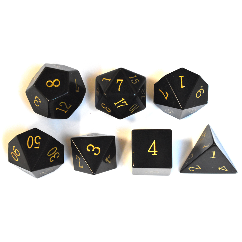 Obsidian dice