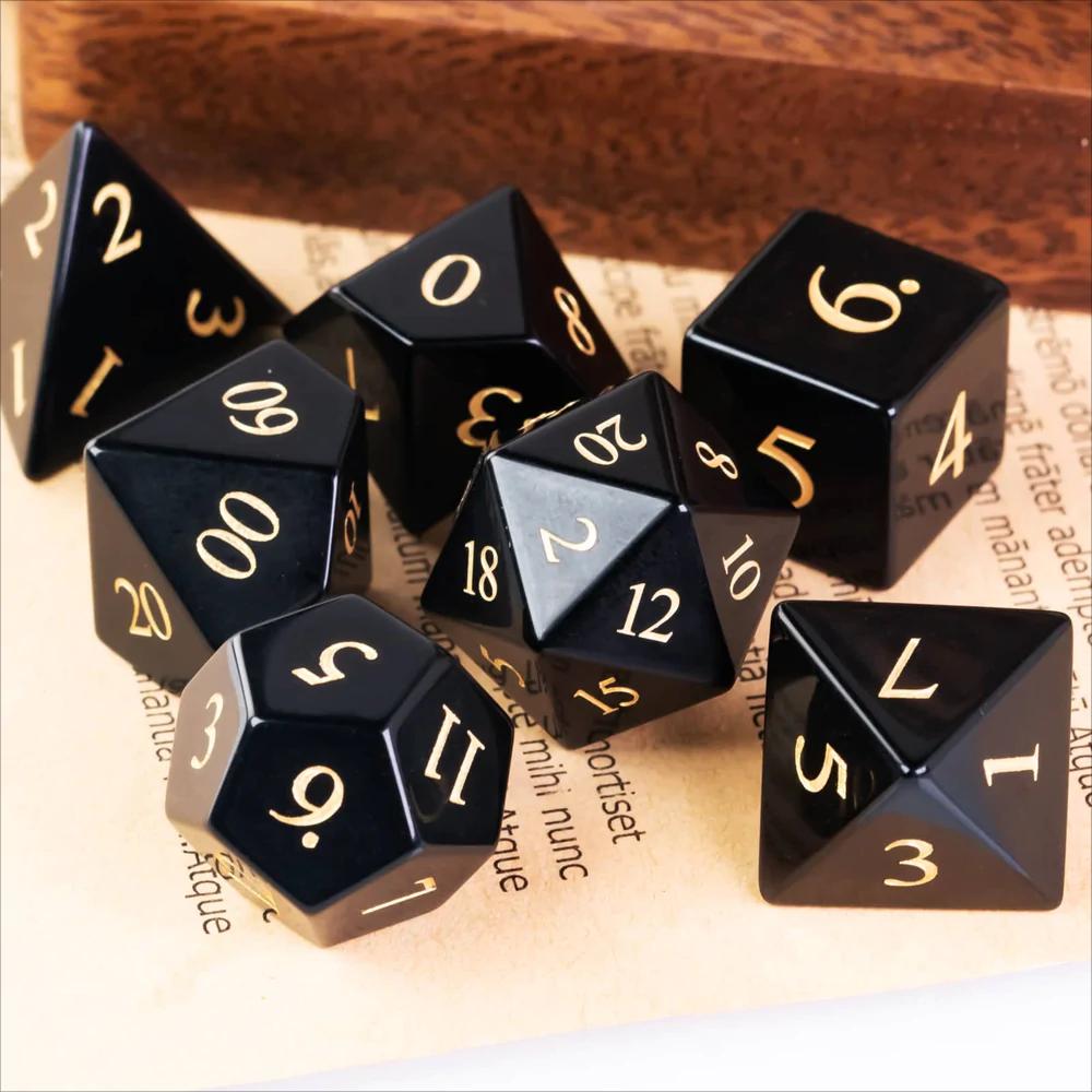 Obsidian dice