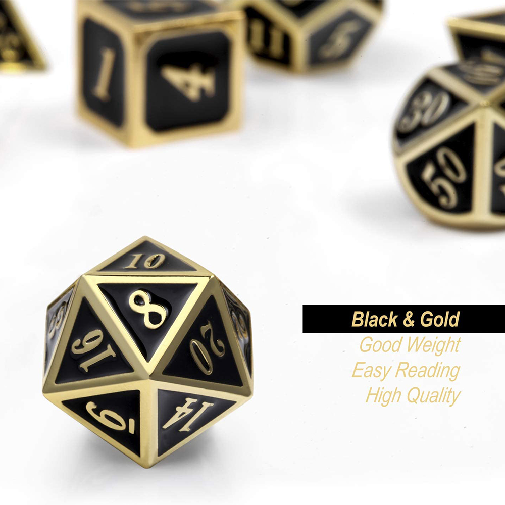 Gold k with black around the numbers