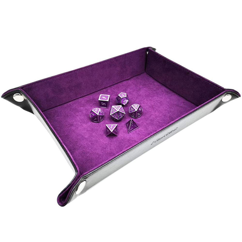 Silver with purple around the numbers